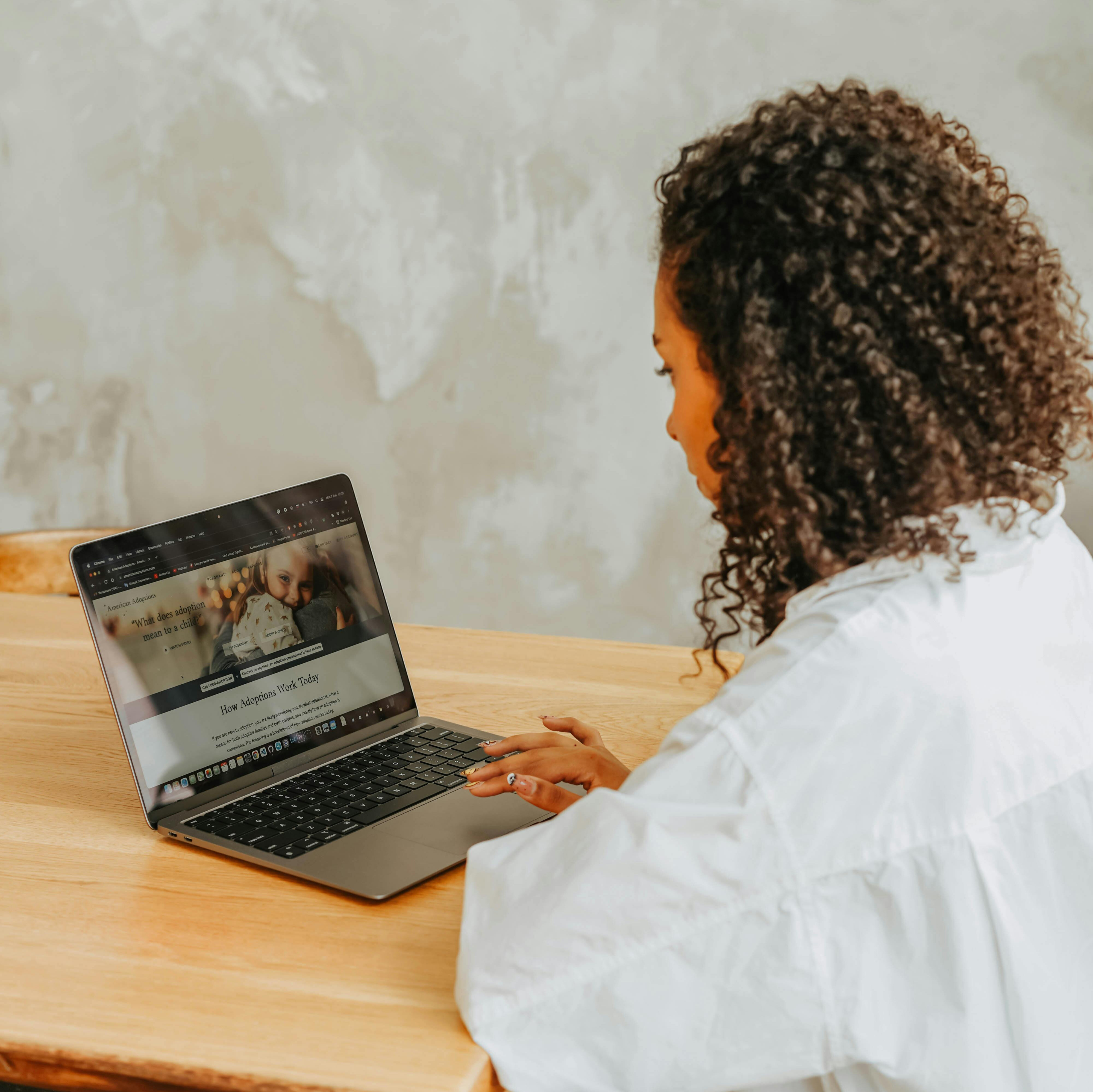 woman using a computer, office suite pack