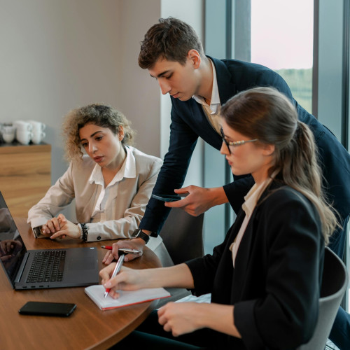 Personen in Ausbildung